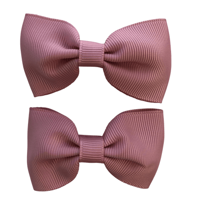 Peony Pink Hair Accessories - Assorted Hair Accessories - School Uniform Hair Accessories - Ponytails and Fairytales