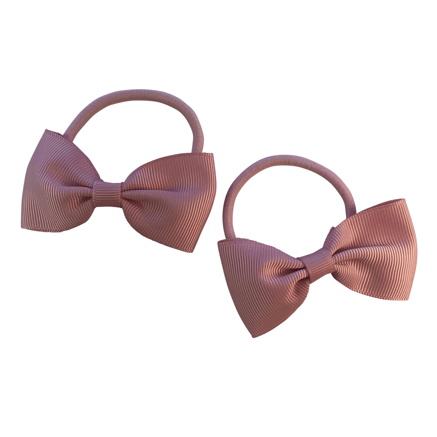 Peony Pink Hair Accessories - Assorted Hair Accessories - School Uniform Hair Accessories - Ponytails and Fairytales
