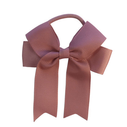 Peony Pink Hair Accessories - Assorted Hair Accessories - School Uniform Hair Accessories - Ponytails and Fairytales