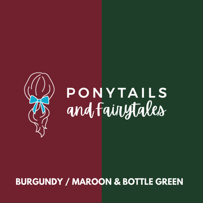 Ponytail Bow - Ponytails and Fairytales