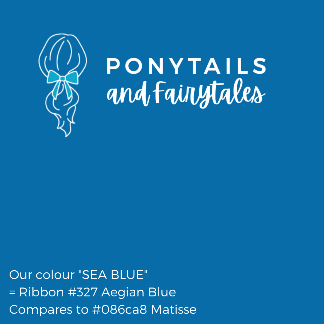 Ponytail Bow - Ponytails and Fairytales