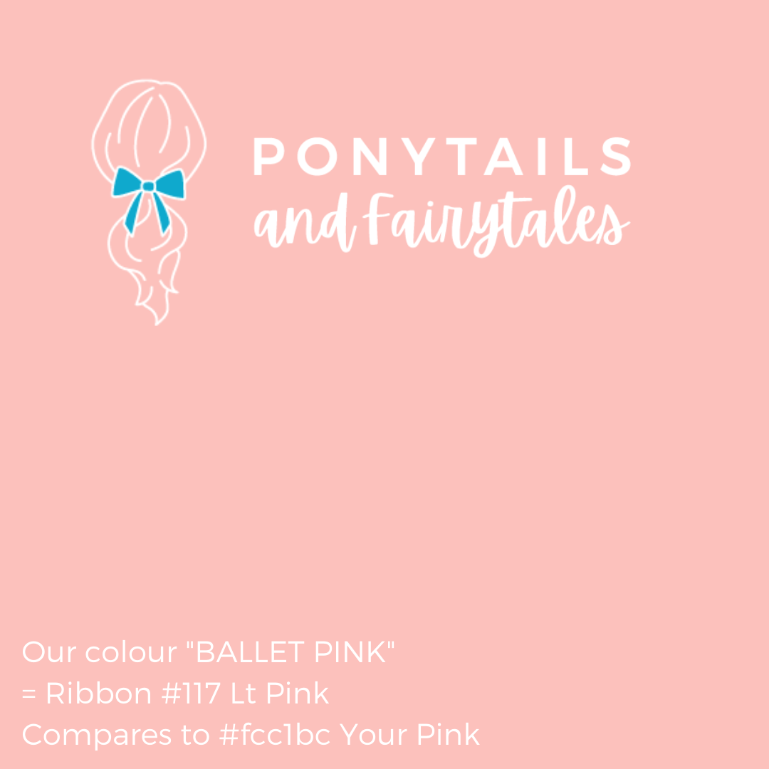Ponytail Streamer - Hair clips - School Uniform Hair Accessories - Ponytails and Fairytales