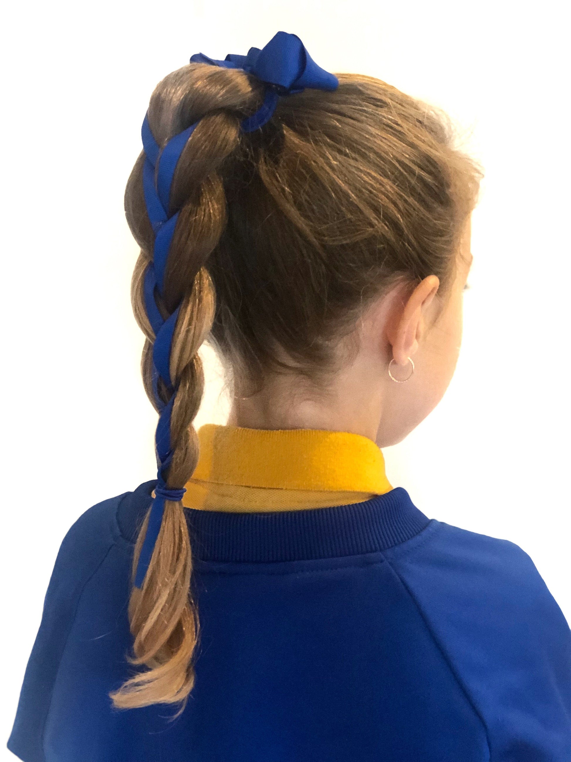 Ponytail Streamer - Pastel - Hair clips - School Uniform Hair Accessories - Ponytails and Fairytales