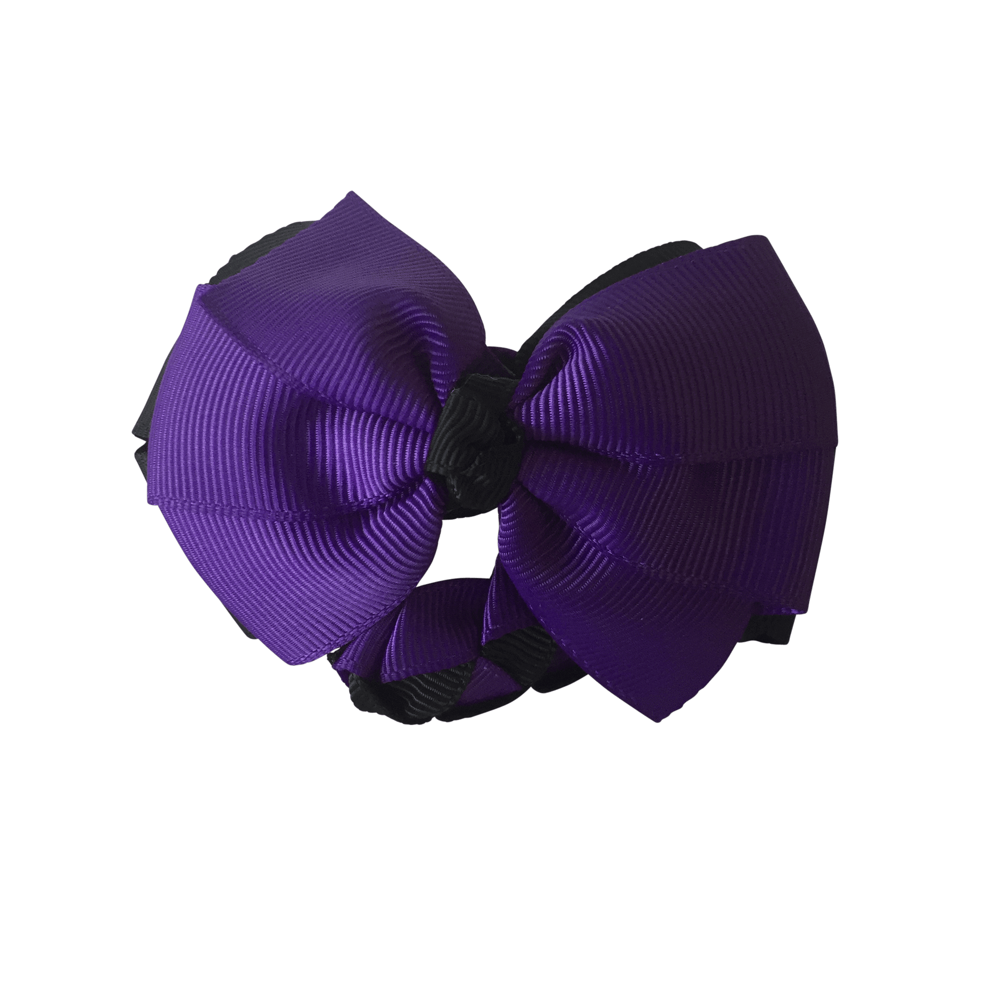 Purple & Black Hair Accessories - Ponytails and Fairytales