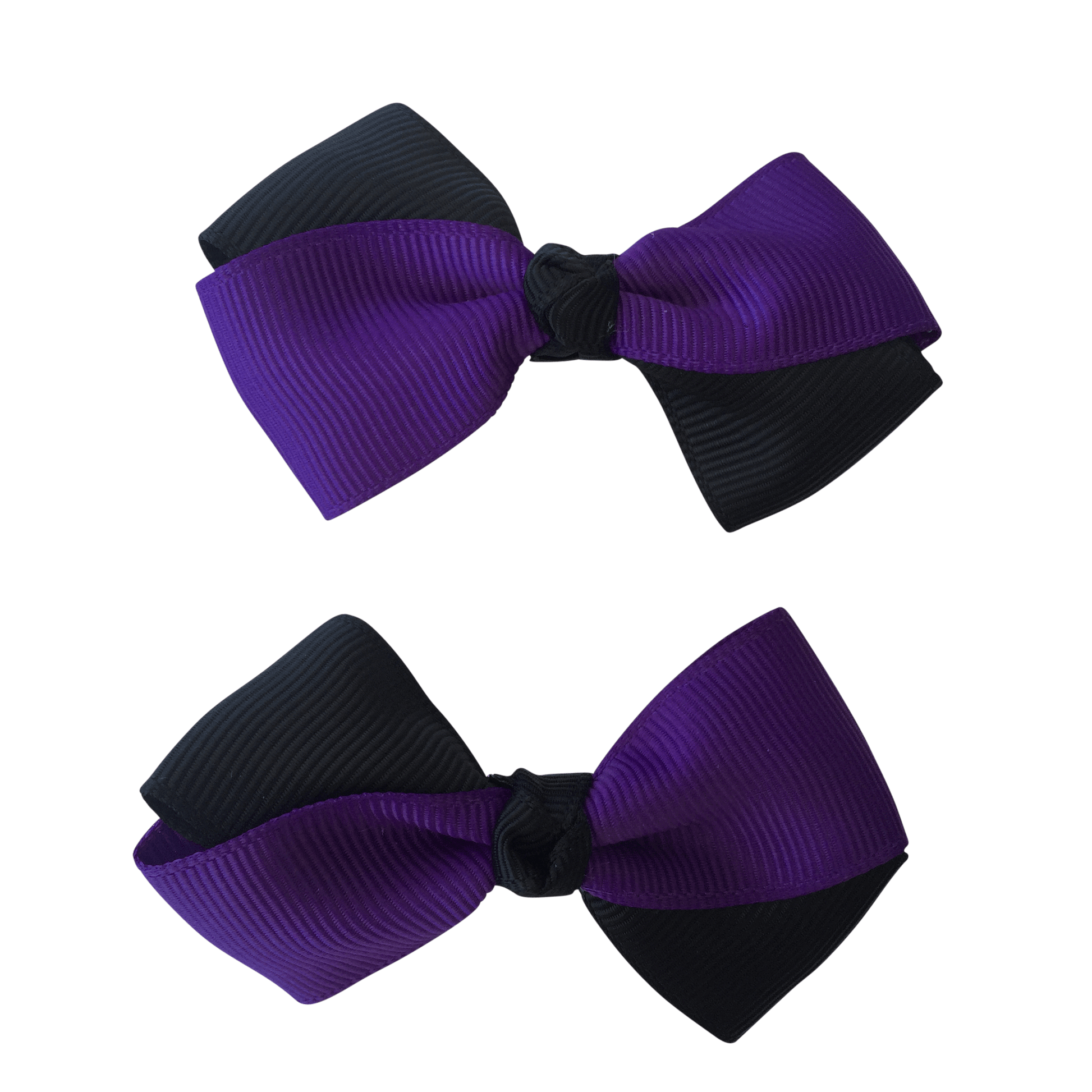 Purple & Black Hair Accessories - Ponytails and Fairytales