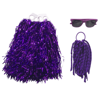 Purple Carnival Basics - Ponytails and Fairytales