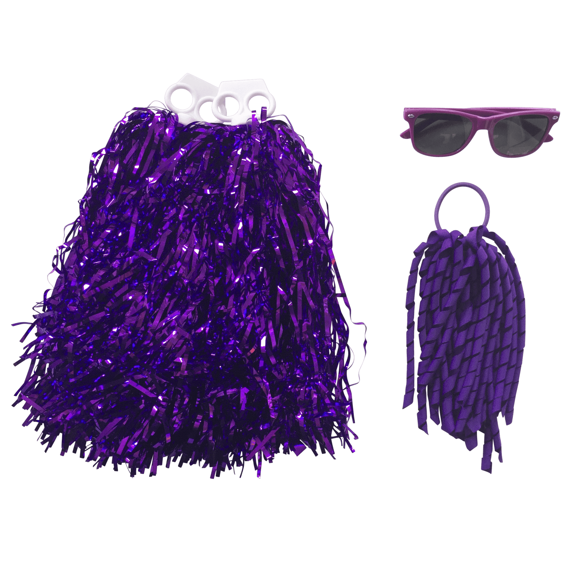 Purple Carnival Basics - Ponytails and Fairytales