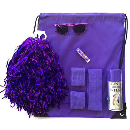 Purple Carnival Kit - Ponytails and Fairytales