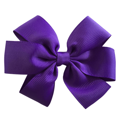 Purple Hair Accessories - Ponytails and Fairytales