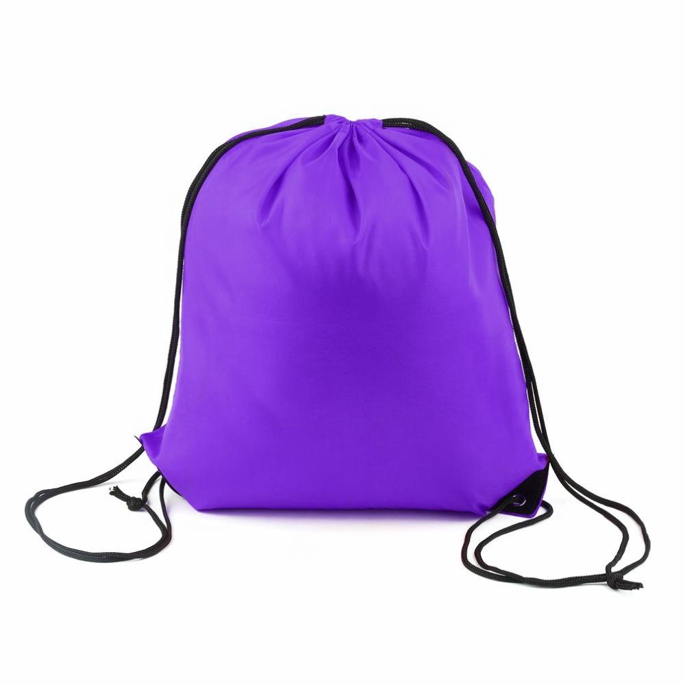 Purple Sports Bag - Ponytails and Fairytales
