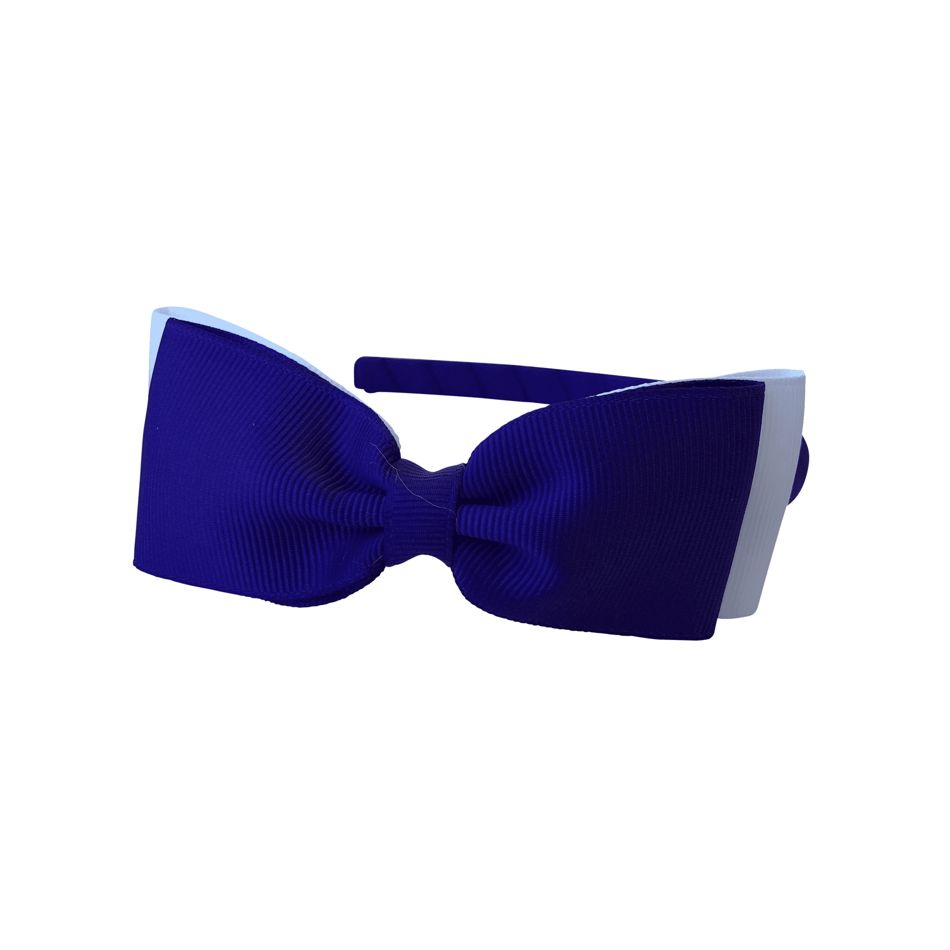 Purple & White Hair Accessories - Assorted Hair Accessories - School Uniform Hair Accessories - Ponytails and Fairytales