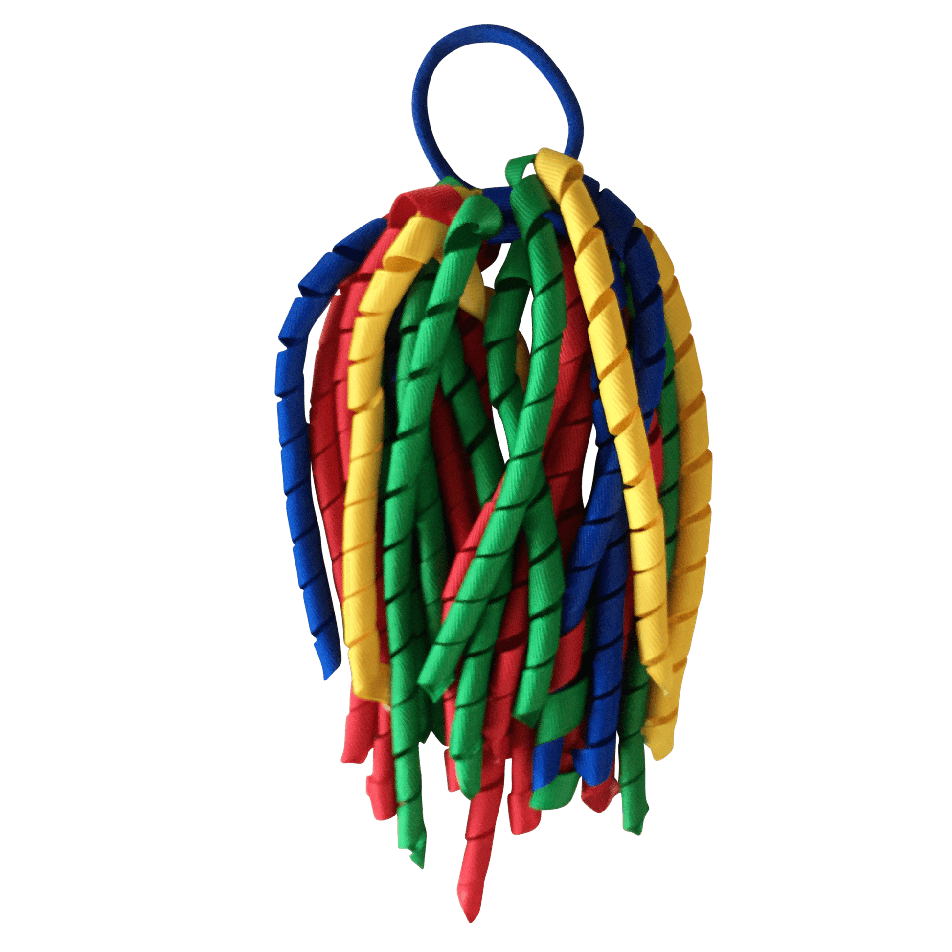 Rainbow Hair Accessories - Ponytails and Fairytales