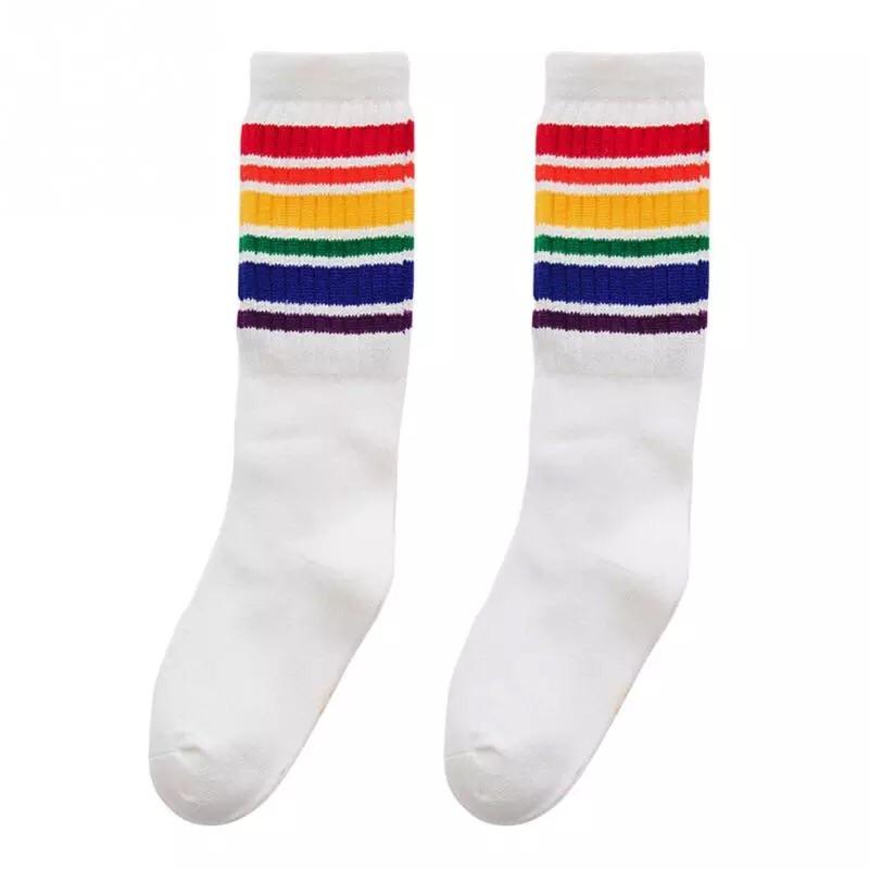 Rainbow Socks - Carnival and event - School Uniform Hair Accessories - Ponytails and Fairytales