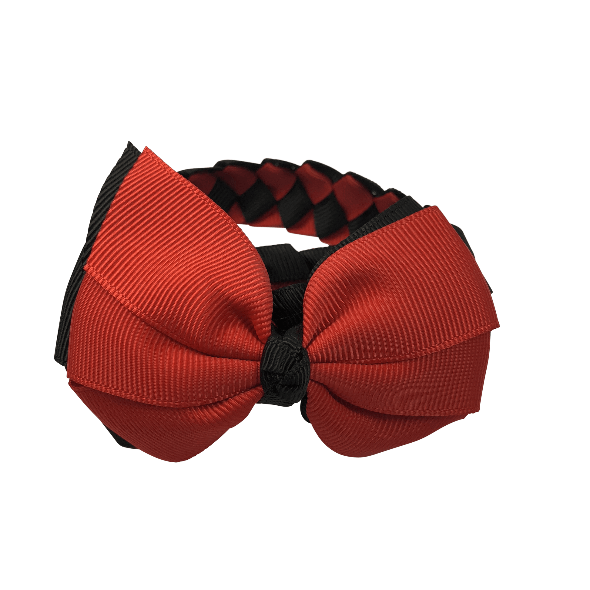 Red & Black Hair Accessories - Assorted Hair Accessories - School Uniform Hair Accessories - Ponytails and Fairytales