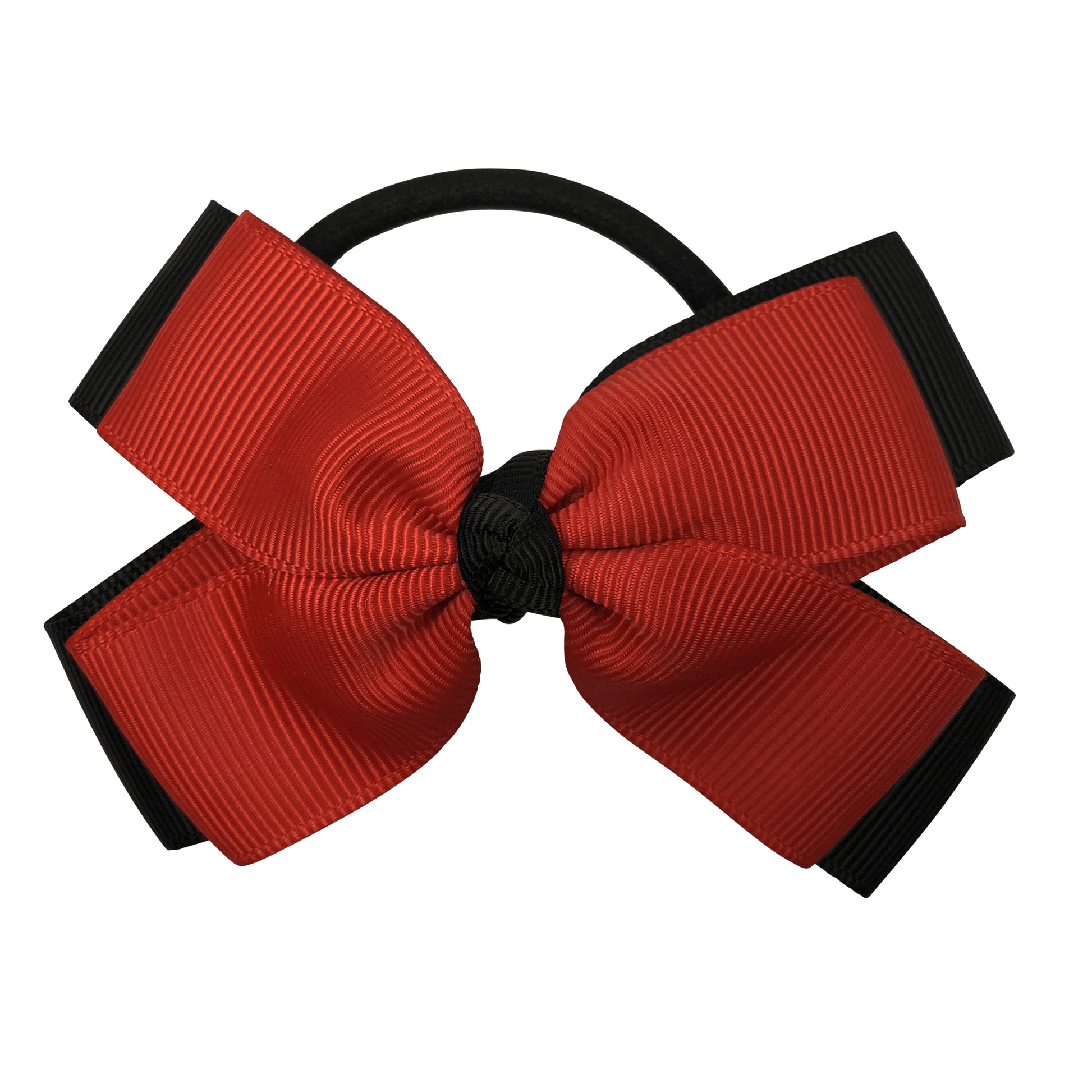 Red & Black Hair Accessories - Assorted Hair Accessories - School Uniform Hair Accessories - Ponytails and Fairytales