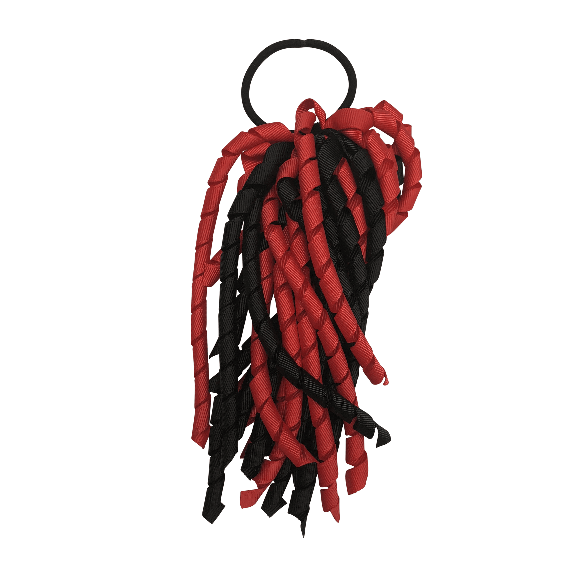 Red & Black Hair Accessories - Assorted Hair Accessories - School Uniform Hair Accessories - Ponytails and Fairytales