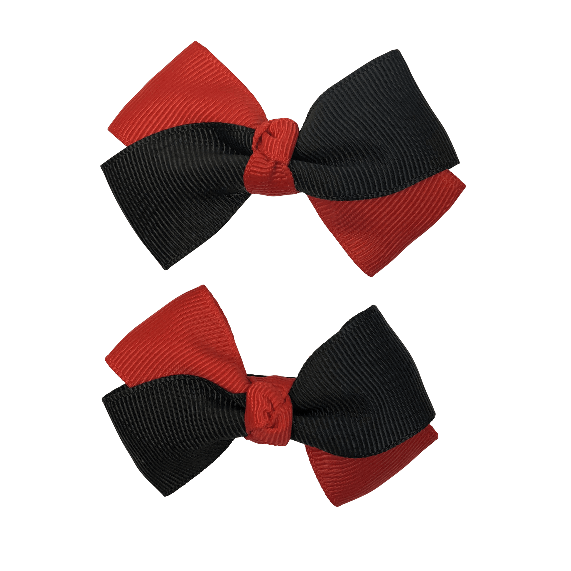 Red & Black Hair Accessories - Assorted Hair Accessories - School Uniform Hair Accessories - Ponytails and Fairytales