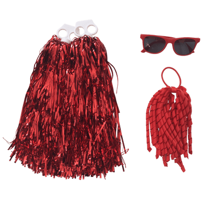 Red Carnival Basics - Ponytails and Fairytales
