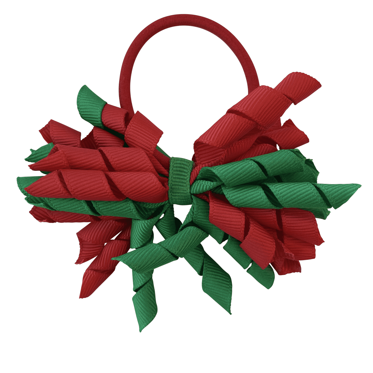 Red & Green Hair Accessories - Assorted Hair Accessories - School Uniform Hair Accessories - Ponytails and Fairytales