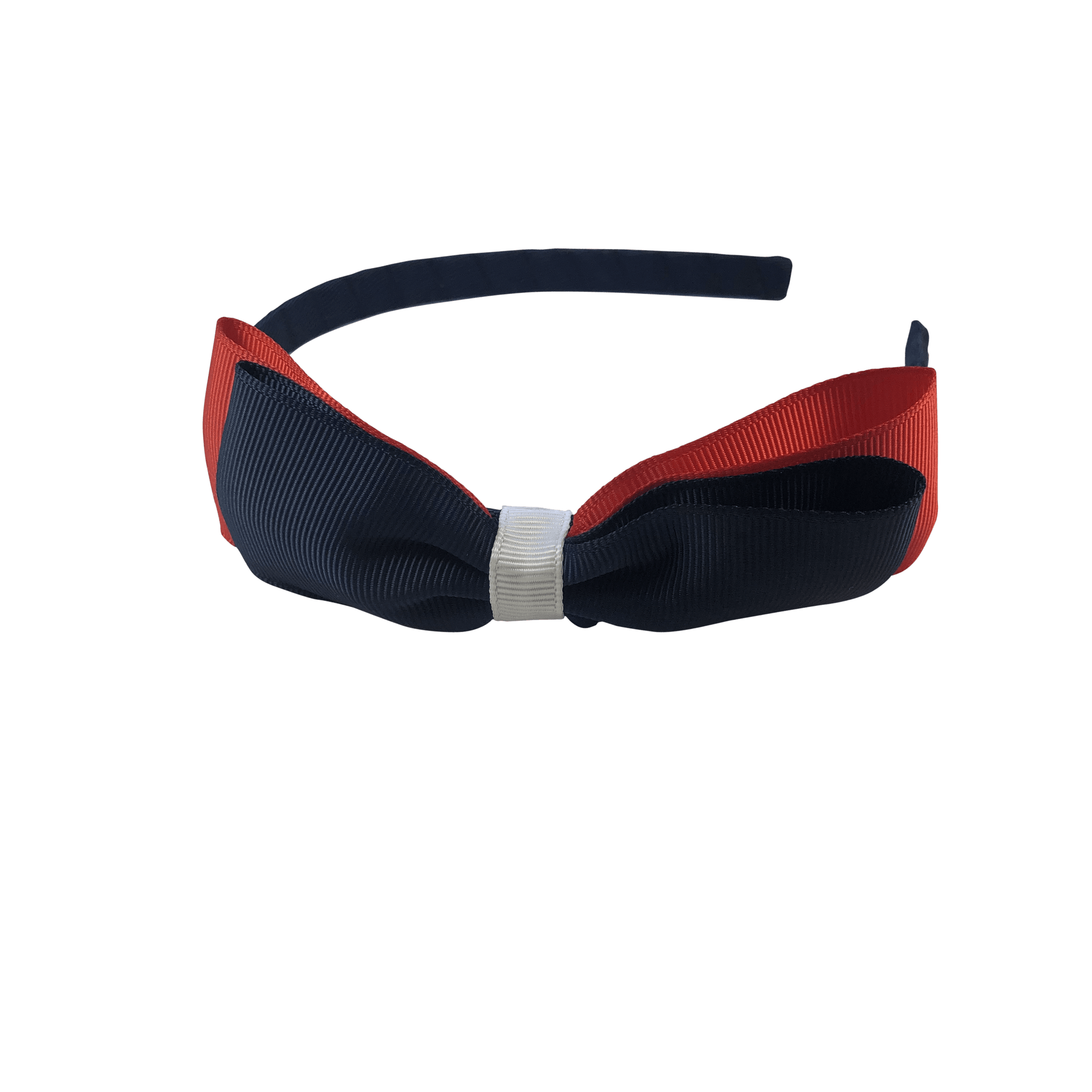 Red & Navy & White Hair Accessories - Assorted Hair Accessories - School Uniform Hair Accessories - Ponytails and Fairytales