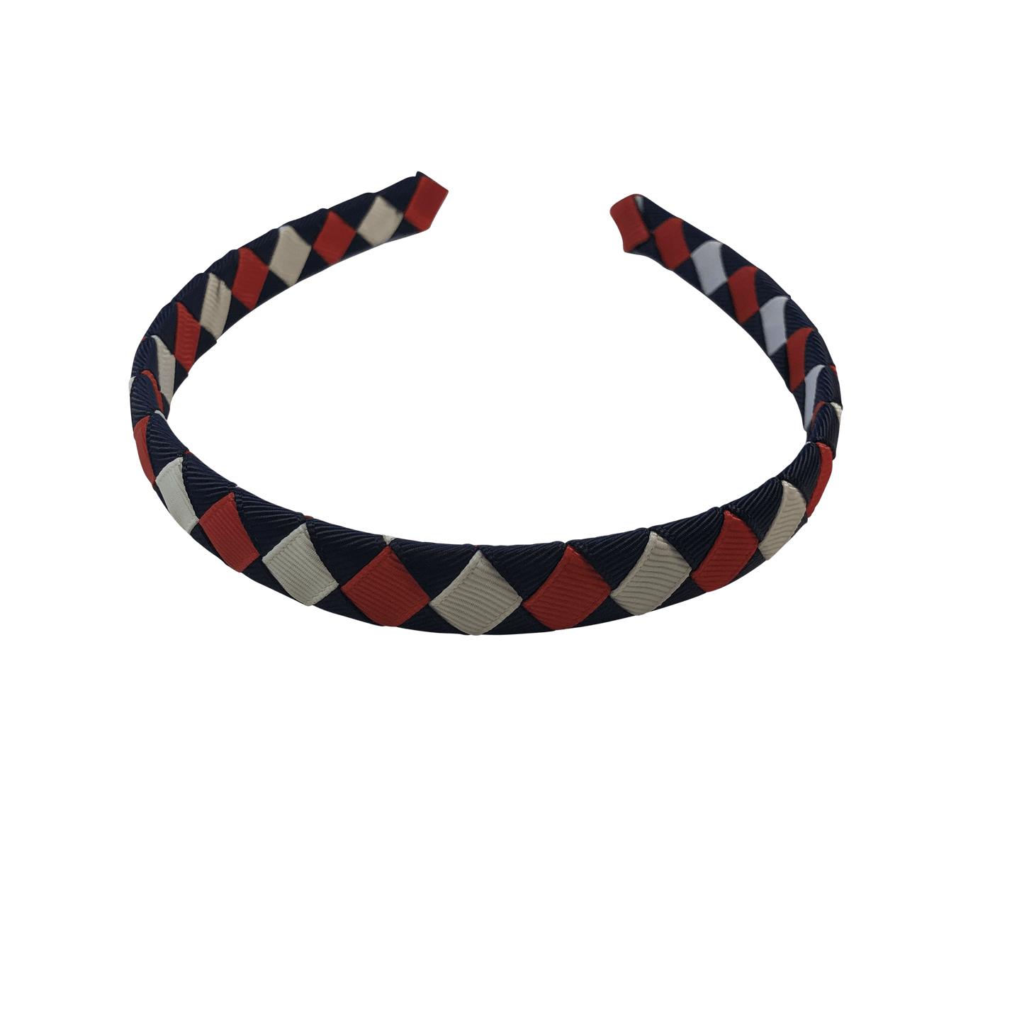 Red & Navy & White Hair Accessories - Assorted Hair Accessories - School Uniform Hair Accessories - Ponytails and Fairytales
