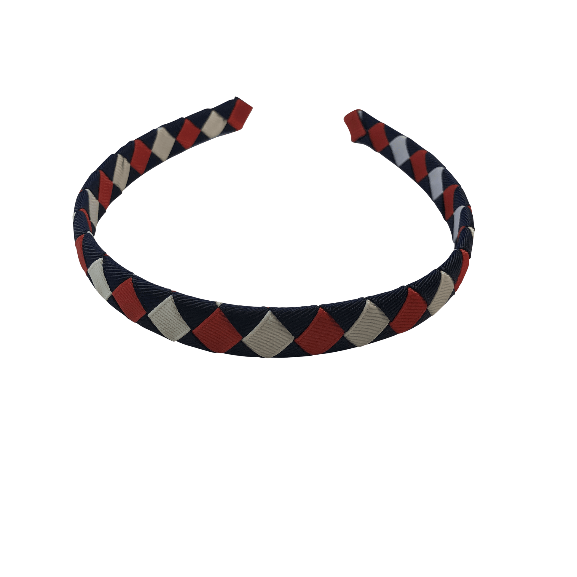 Red & Navy & White Hair Accessories - Assorted Hair Accessories - School Uniform Hair Accessories - Ponytails and Fairytales