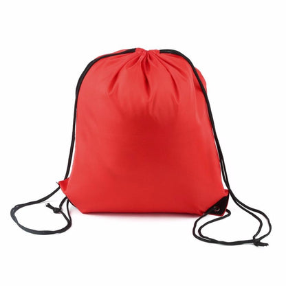 Red Sports Bag - Ponytails and Fairytales