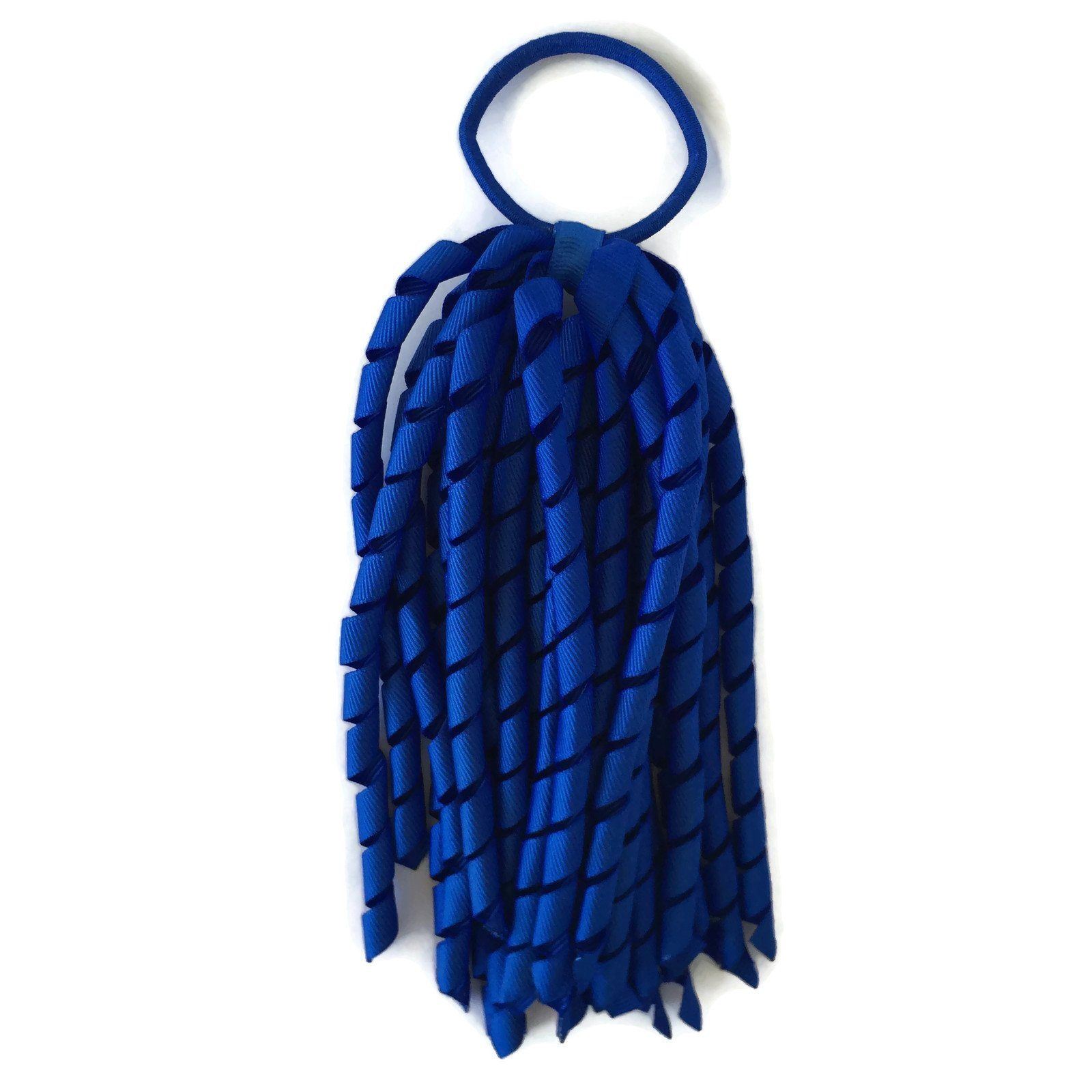 Royal Blue Korker - Ponytails and Fairytales