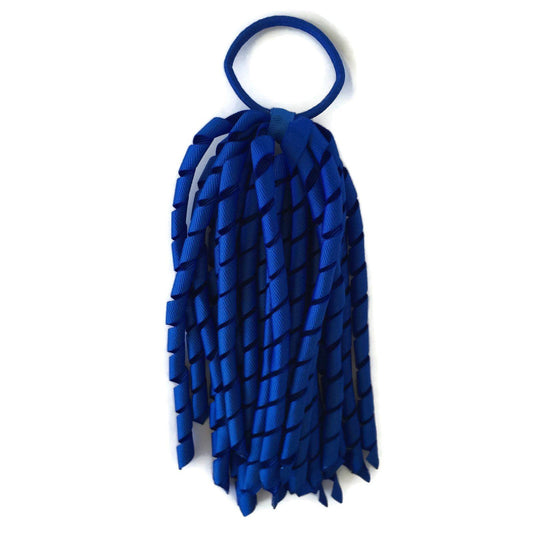 Royal Blue Korker - Ponytails and Fairytales