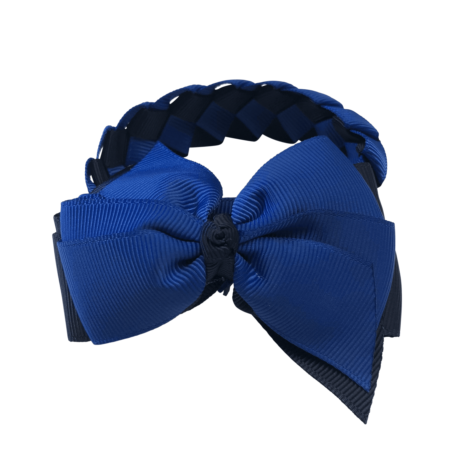 Royal Blue & Navy Hair Accessories - Ponytails and Fairytales