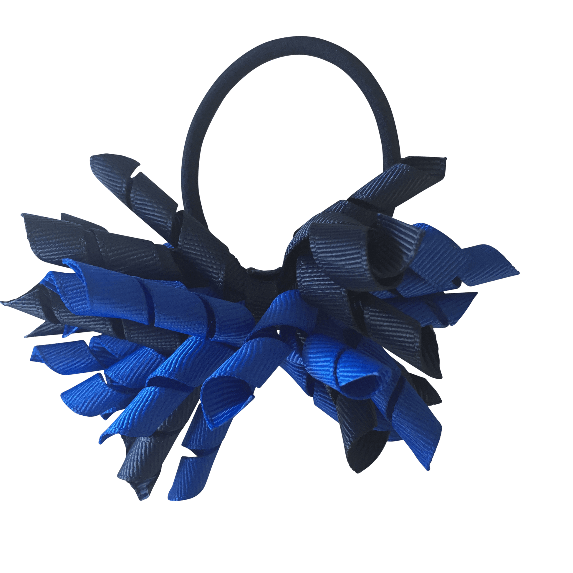 Royal Blue & Navy Hair Accessories - Ponytails and Fairytales