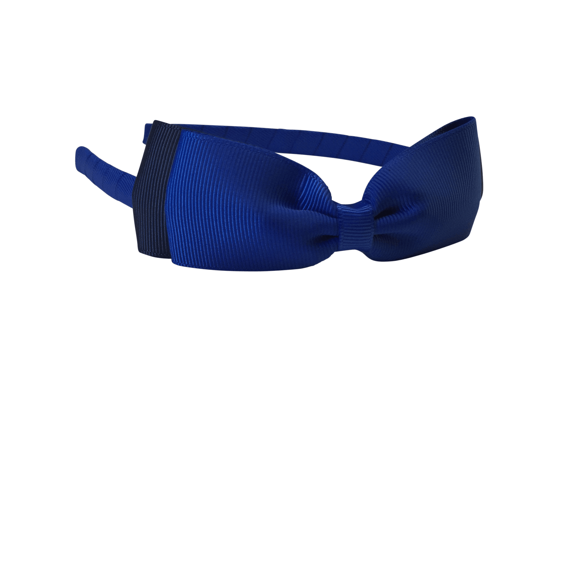 Royal Blue & Navy Hair Accessories - Ponytails and Fairytales