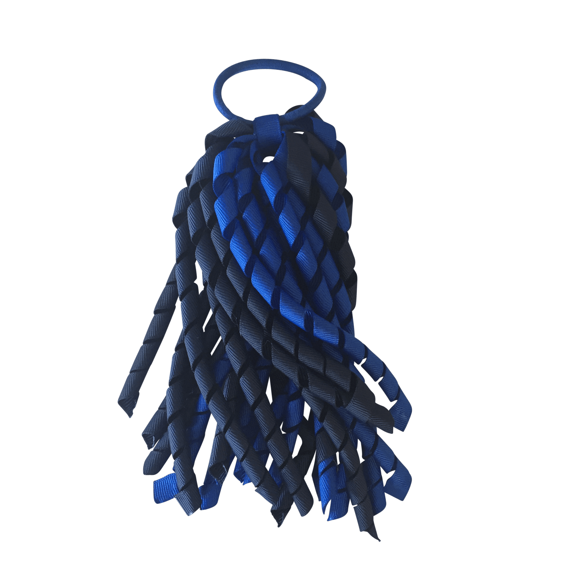 Royal Blue & Navy Hair Accessories - Ponytails and Fairytales