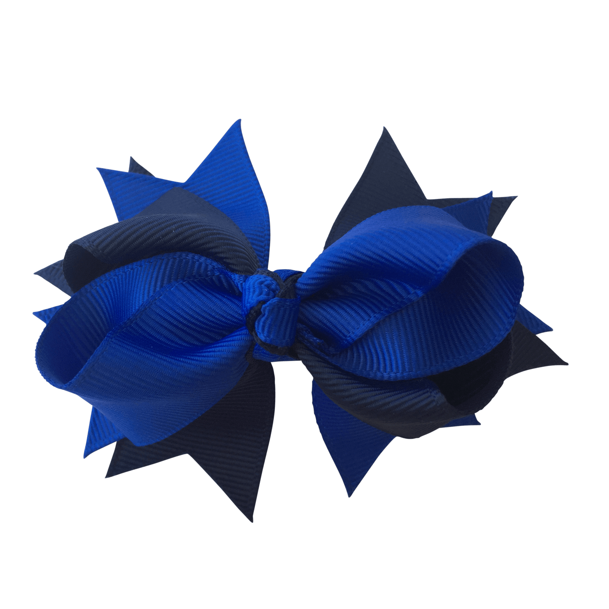 Royal Blue & Navy Hair Accessories - Ponytails and Fairytales