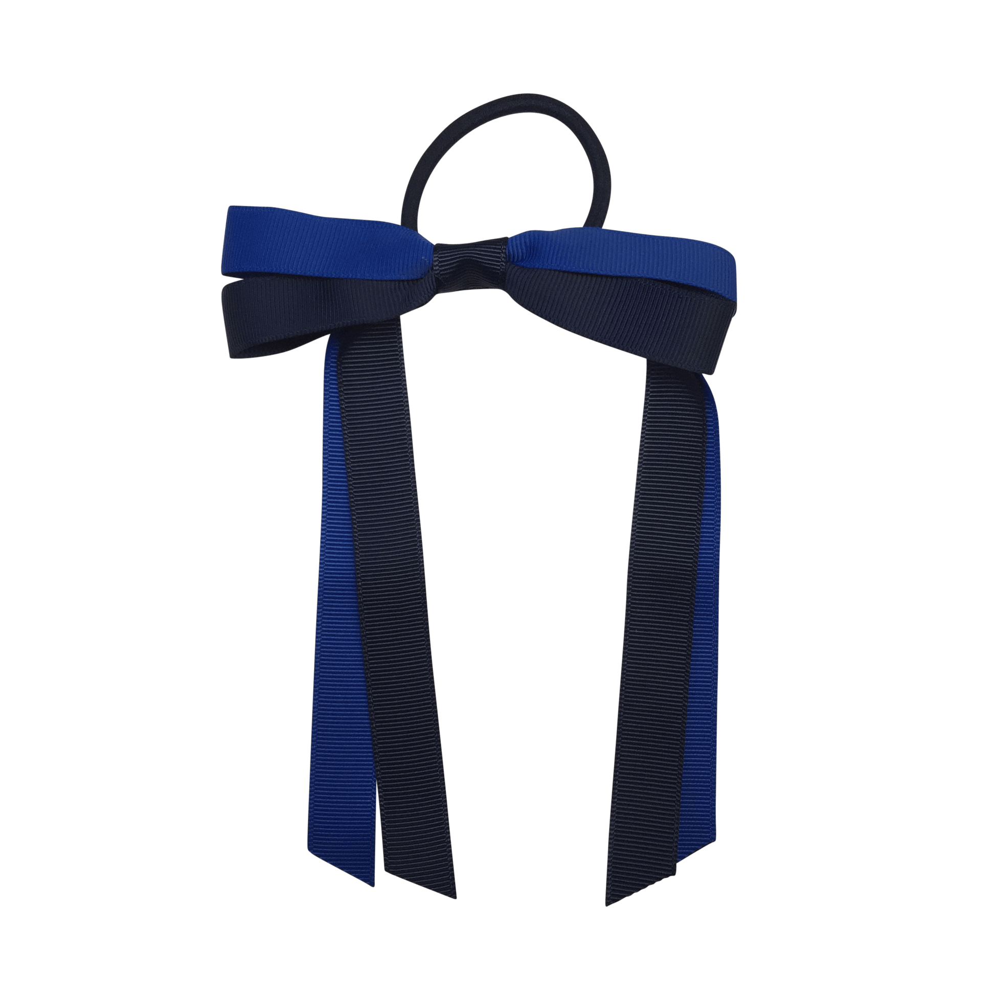 Royal Blue & Navy Hair Accessories - Ponytails and Fairytales