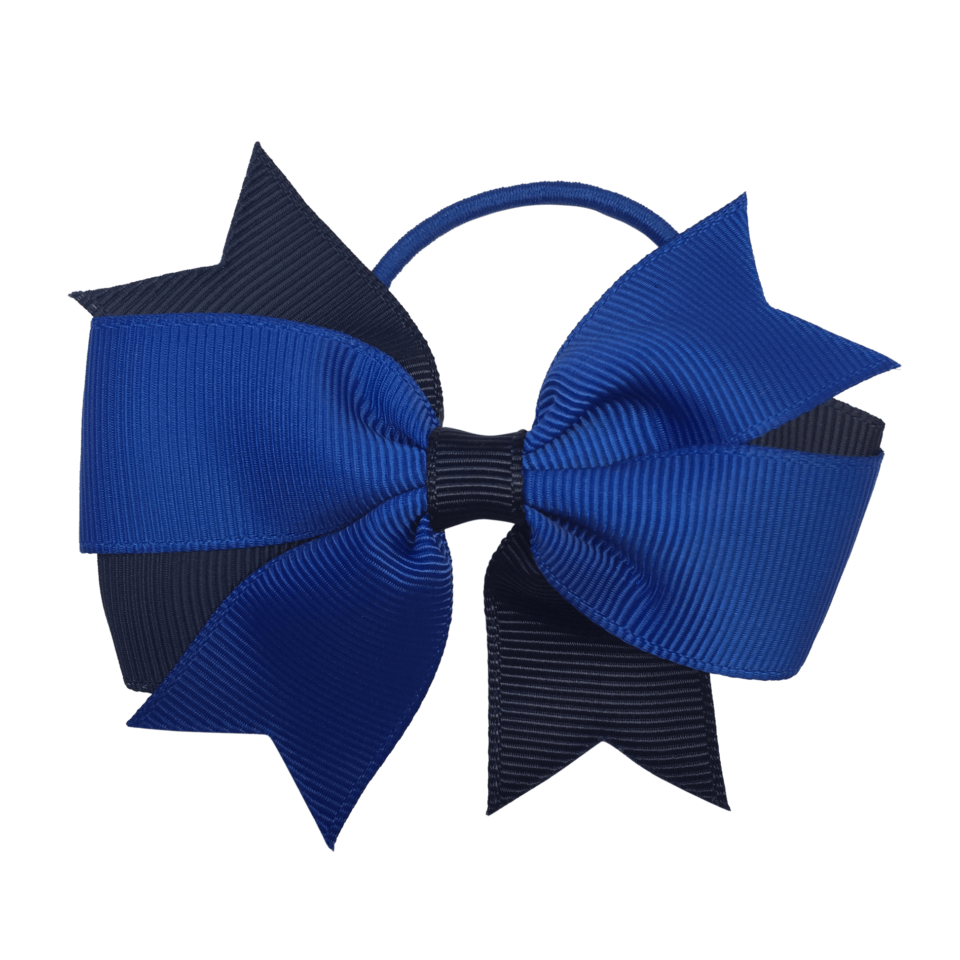 Royal Blue & Navy Hair Accessories - Ponytails and Fairytales