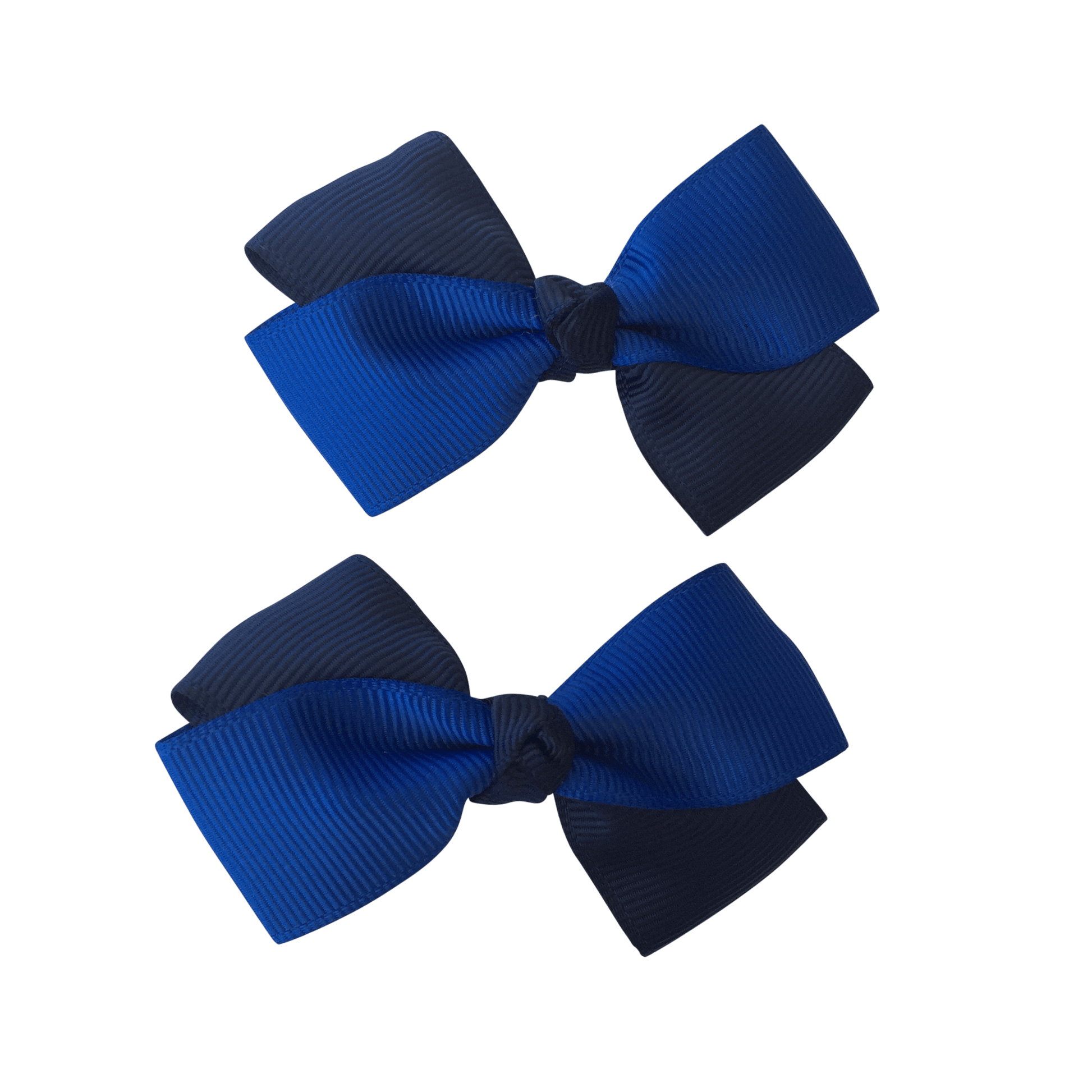 Royal Blue & Navy Hair Accessories - Ponytails and Fairytales