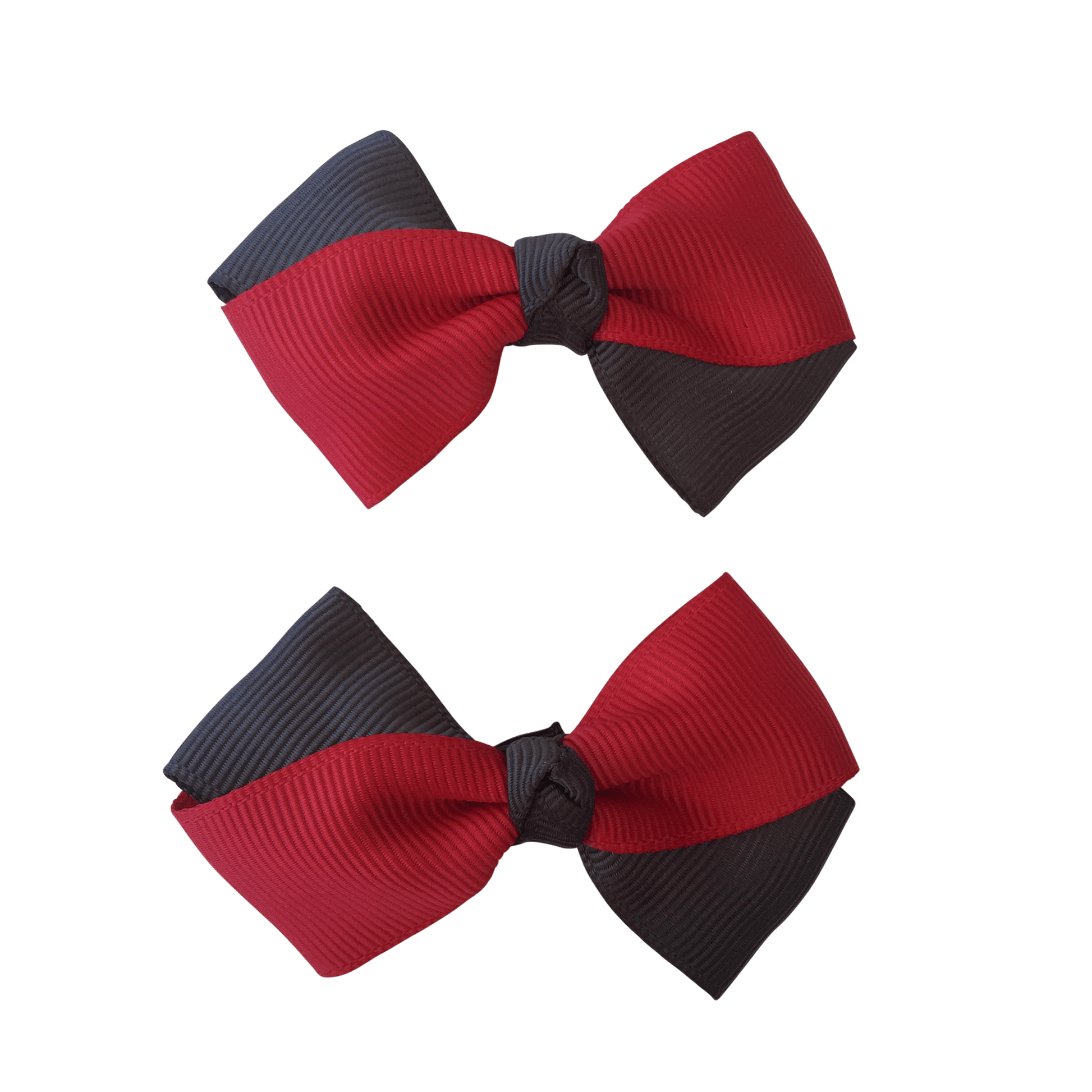 Ruby & Grey Hair Accessories - Ponytails and Fairytales