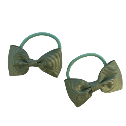 Sage Hair Accessories - Assorted Hair Accessories - School Uniform Hair Accessories - Ponytails and Fairytales