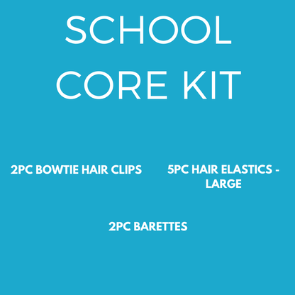 School Core Kit (9pc) - Ponytails and Fairytales