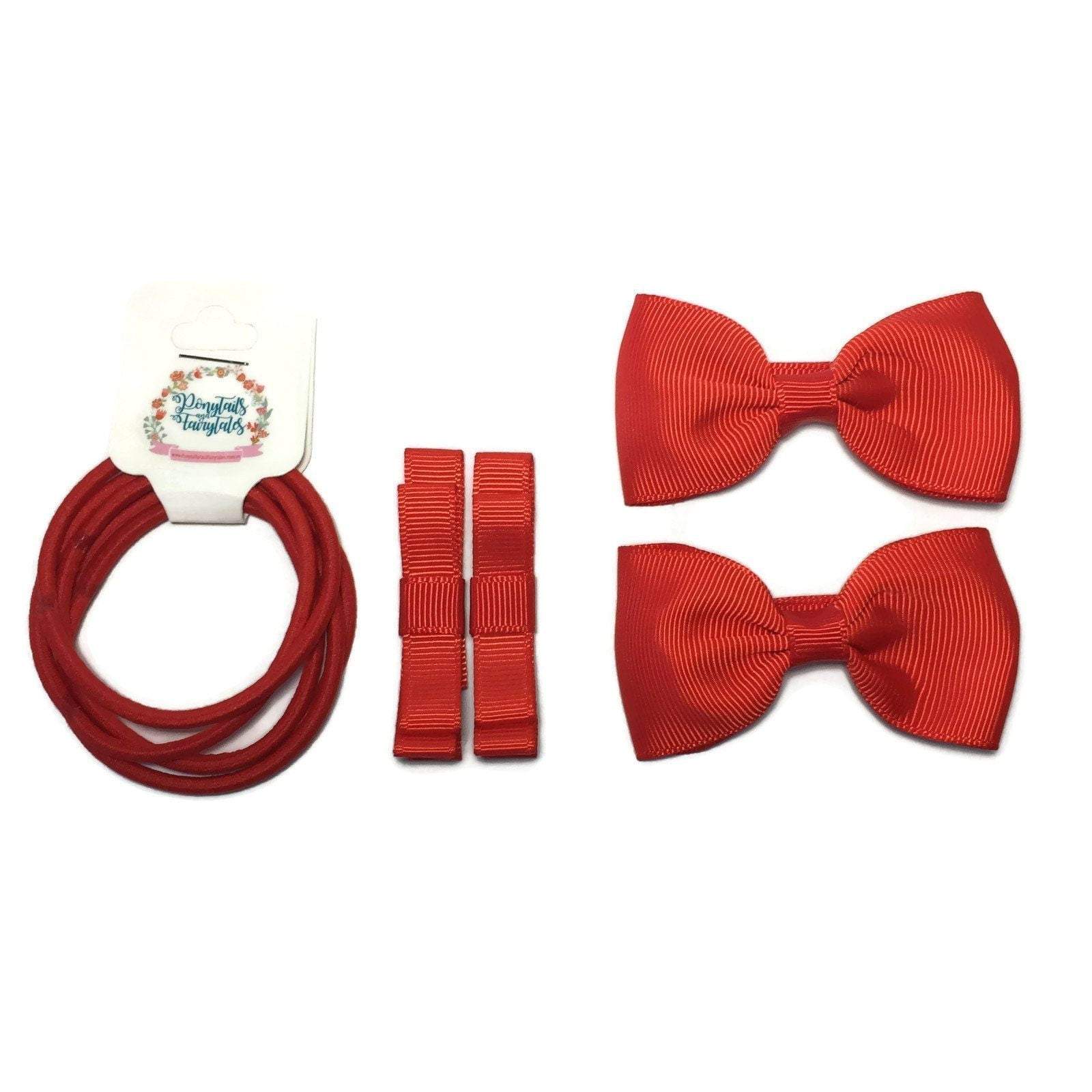 School Core Kit (9pc) - Ponytails and Fairytales