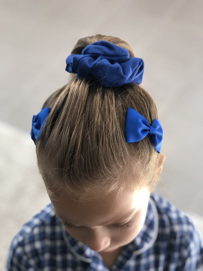 Scrunchies - hair ties - School Uniform Hair Accessories - Ponytails and Fairytales