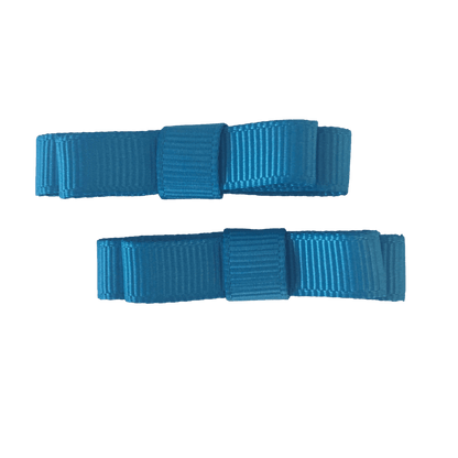 Sea Blue Hair Accessories - Ponytails and Fairytales