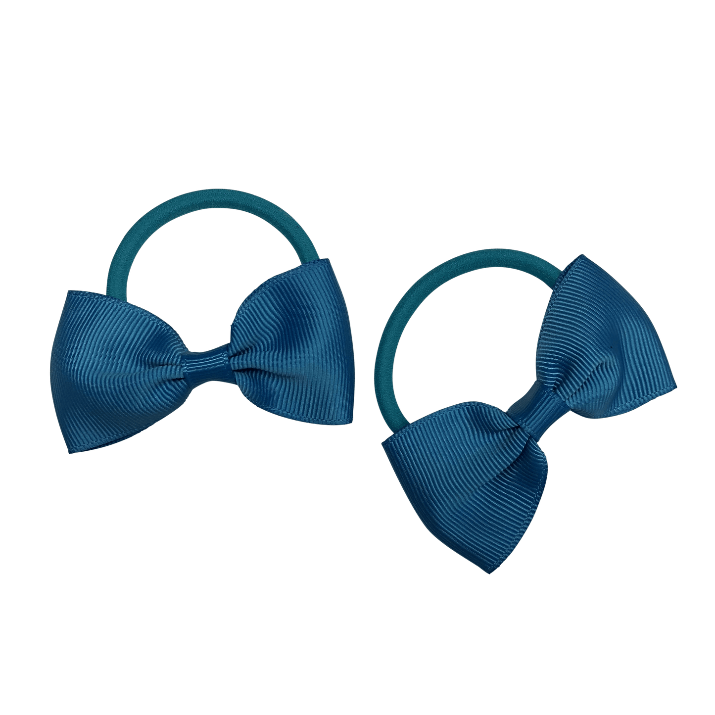 Sea Blue Hair Accessories - Ponytails and Fairytales