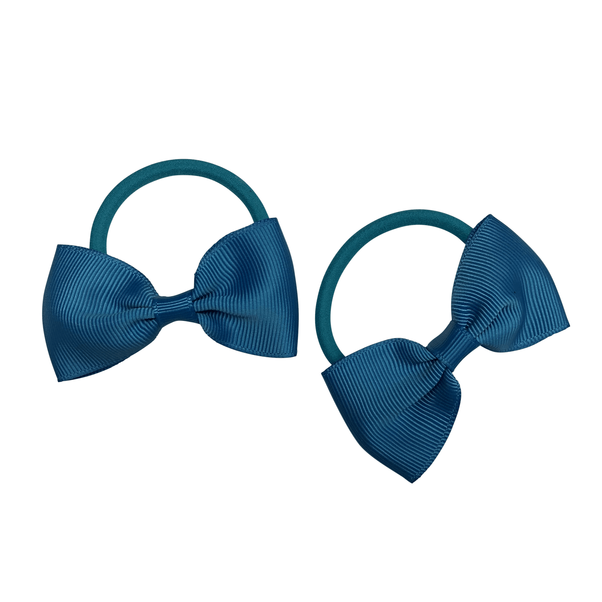 Sea Blue Hair Accessories - Ponytails and Fairytales