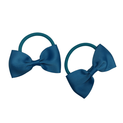 Sea Blue Hair Accessories - Ponytails and Fairytales
