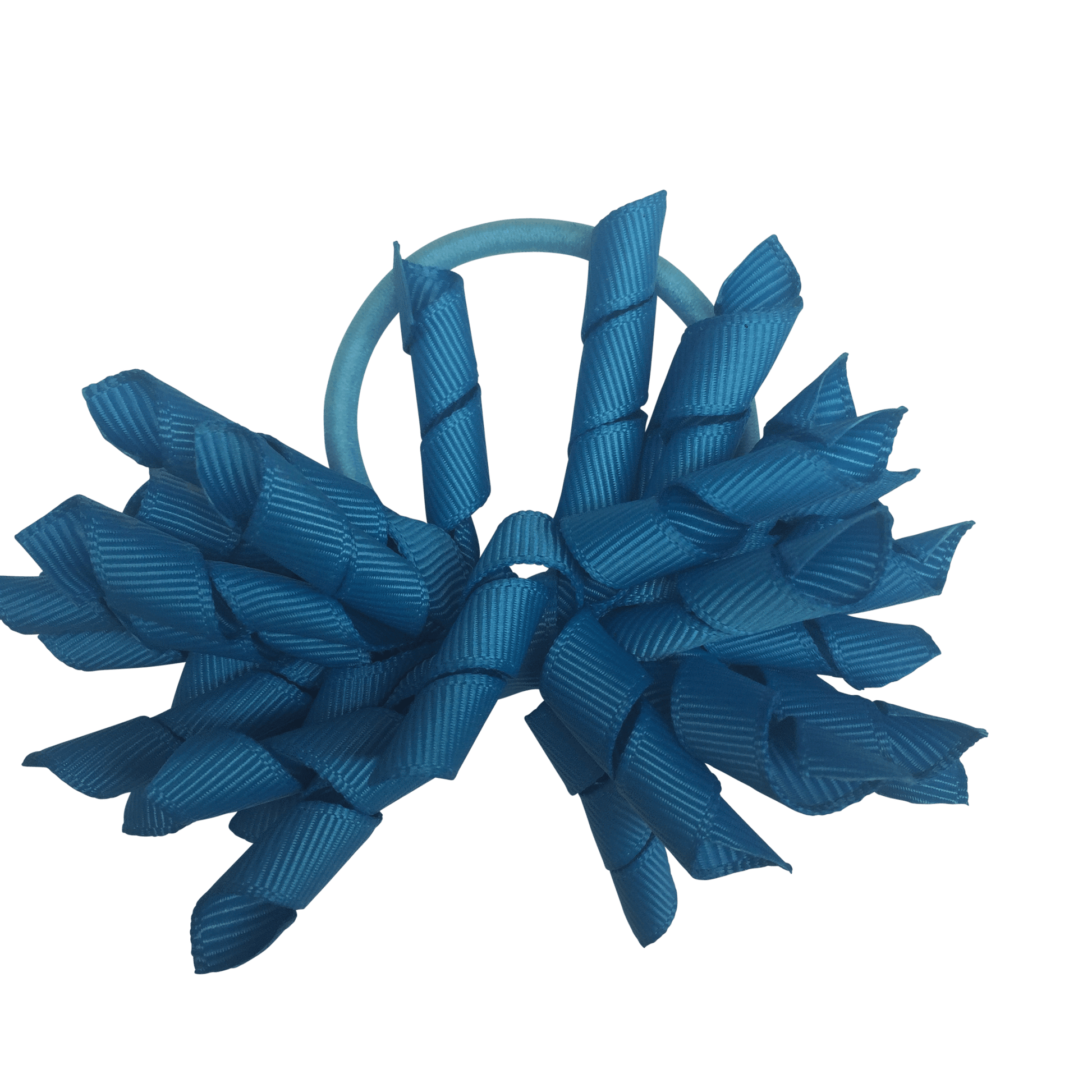 Sea Blue Hair Accessories - Ponytails and Fairytales
