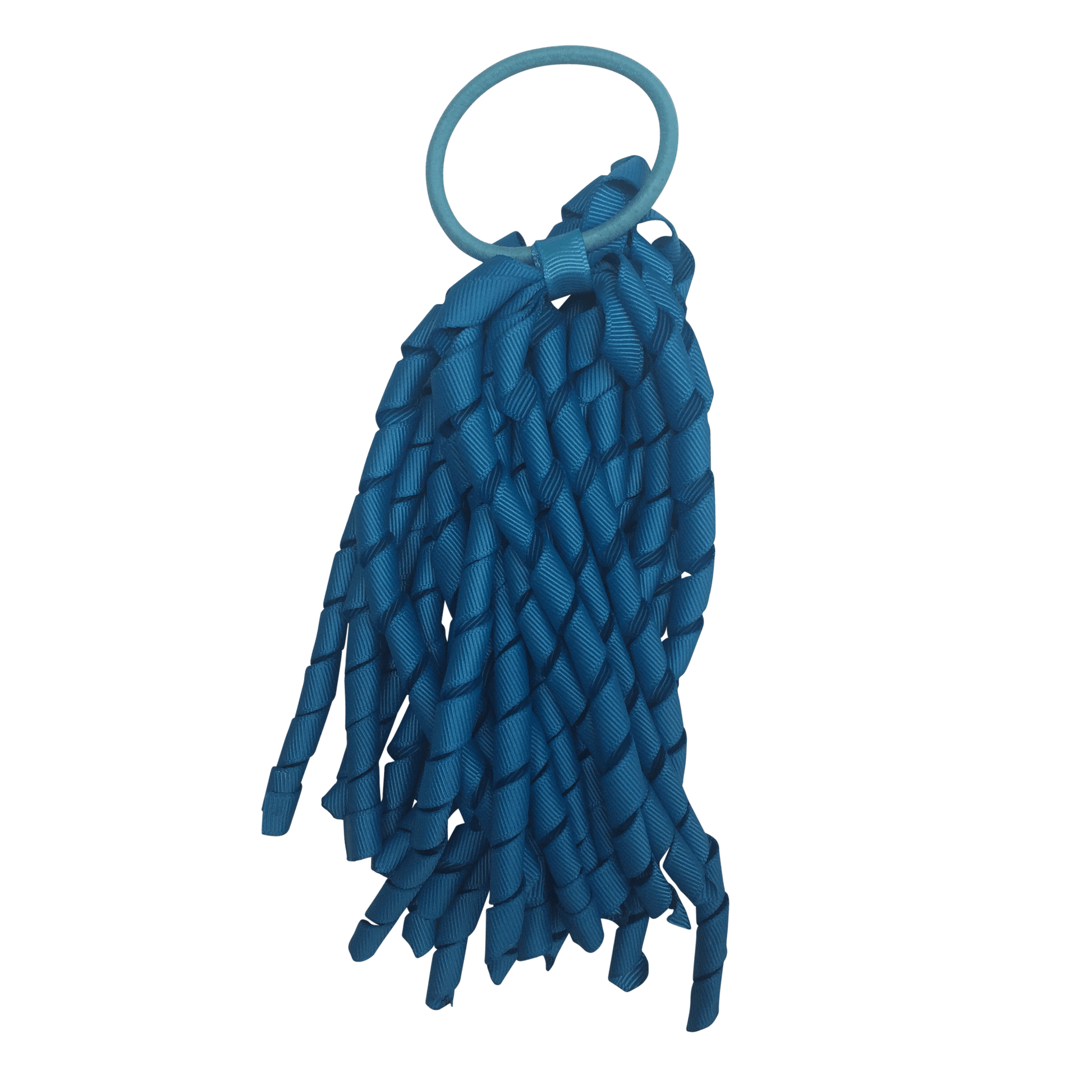 Sea Blue Hair Accessories - Ponytails and Fairytales