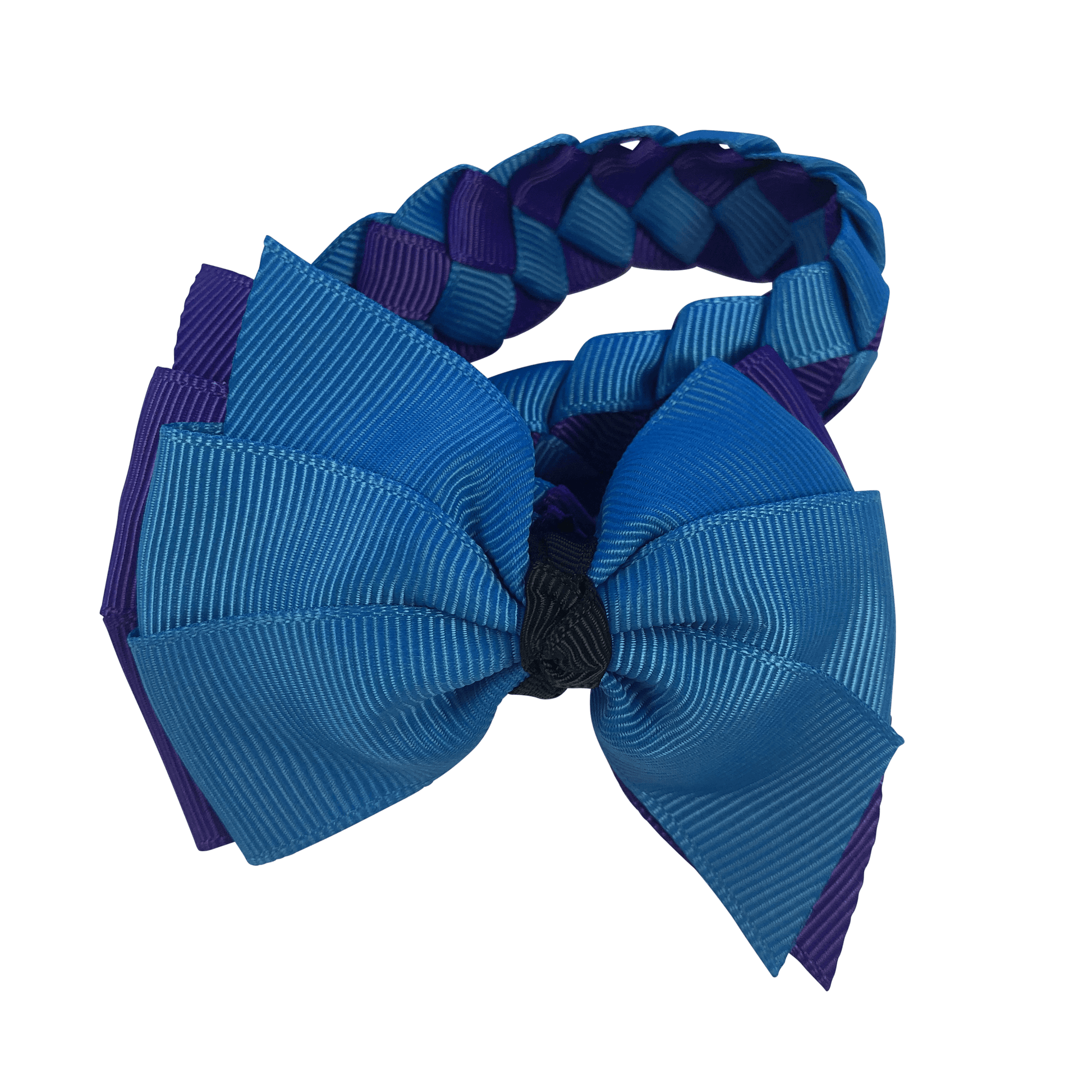 Sea Blue, Purple, & Black Hair Accessories - Assorted Hair Accessories - School Uniform Hair Accessories - Ponytails and Fairytales