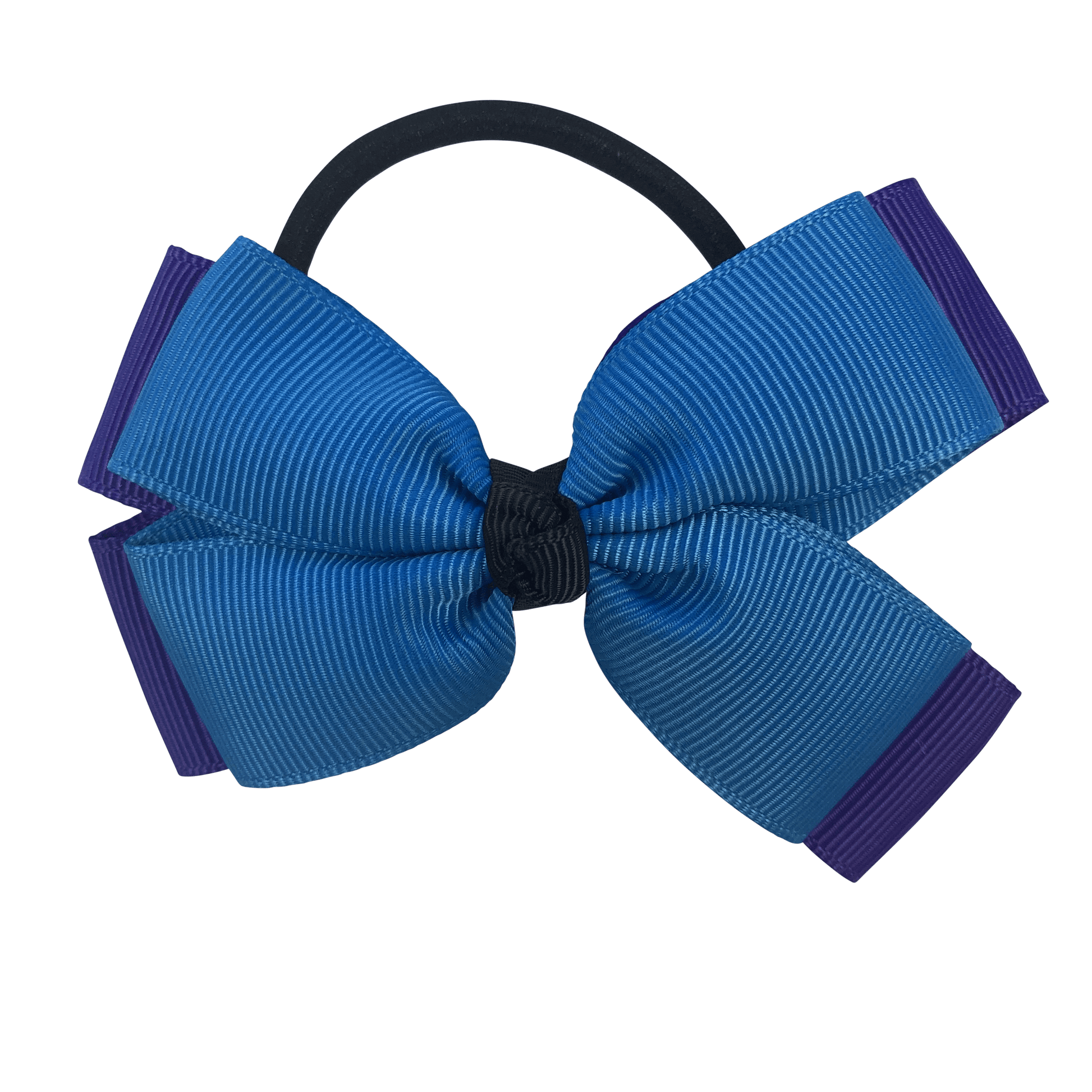 Sea Blue, Purple, & Black Hair Accessories - Assorted Hair Accessories - School Uniform Hair Accessories - Ponytails and Fairytales